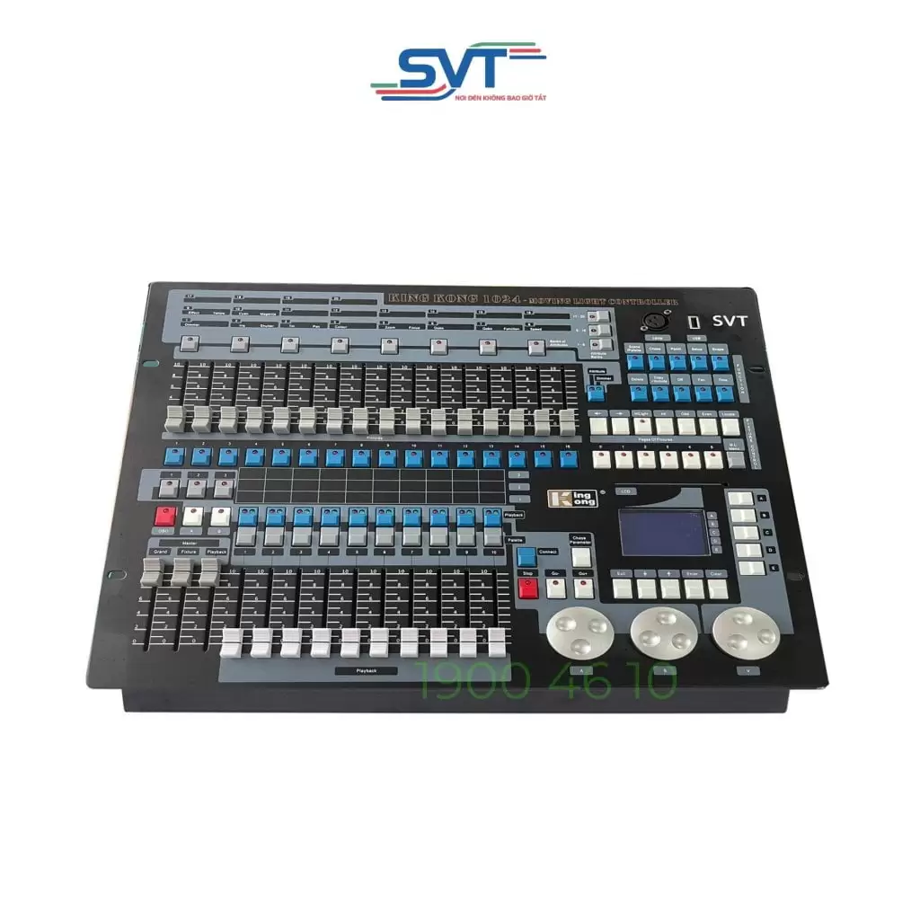 Với đa dạng các hiệu ứng ánh sáng được tích hợp sẵn