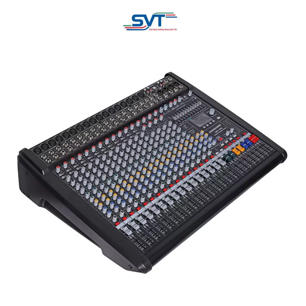 Hệ thống bàn điều khiển âm thanh chuyên nghiệp