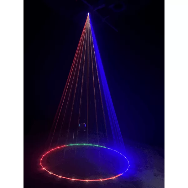 Đèn Beam – Tạo điểm nhấn và chuyển động ánh sáng sống động