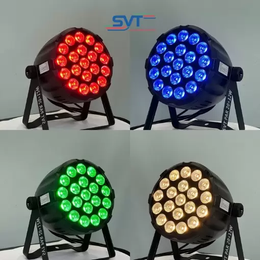 Đèn PAR LED – Giải pháp chiếu nền linh hoạt