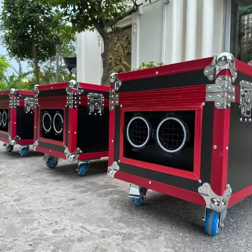 Máy khói tạo hiệu ứng sân khấu chuyên nghiệp