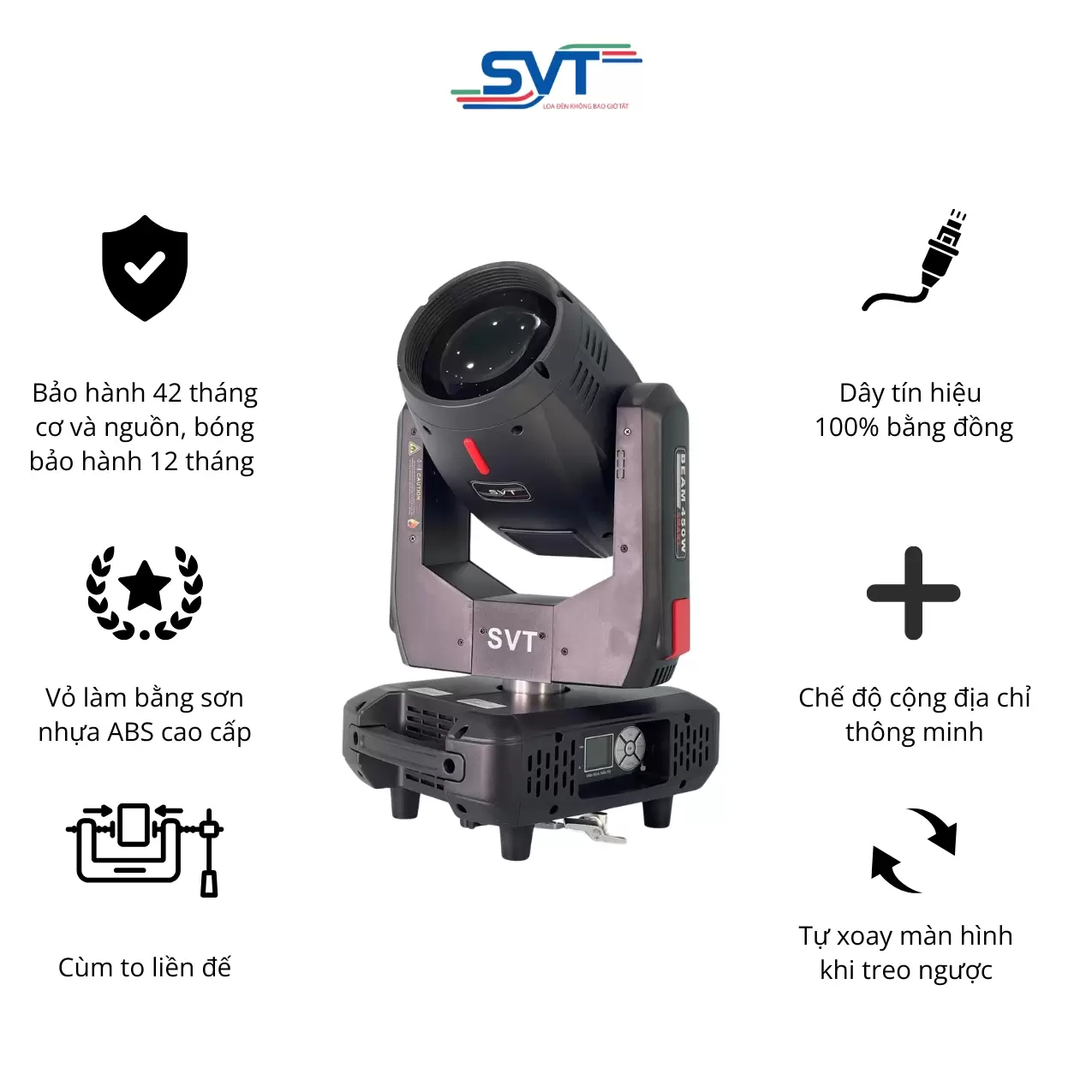 Đèn Beam 450 Smart SVT