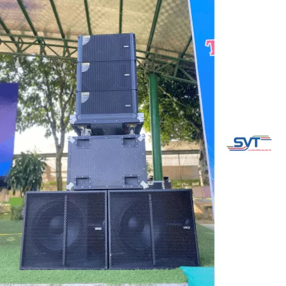 Thiết bị âm thanh chuyên nghiệp tại SVT