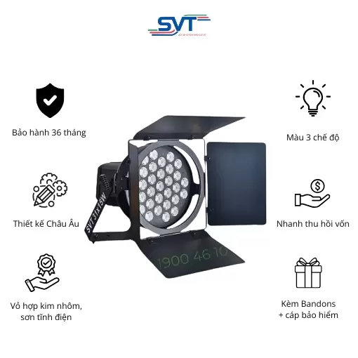 Đèn DayLight 31x15W SVT