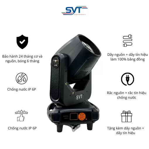 Đèn beam S650 thương hiệu SVT