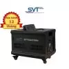 Máy khói haze 1500w 2 vòi - có bánh xe