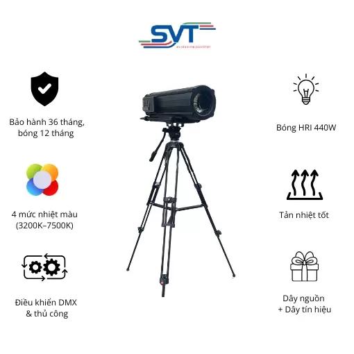 FOLLOW BEAM 470 SPOT SVT