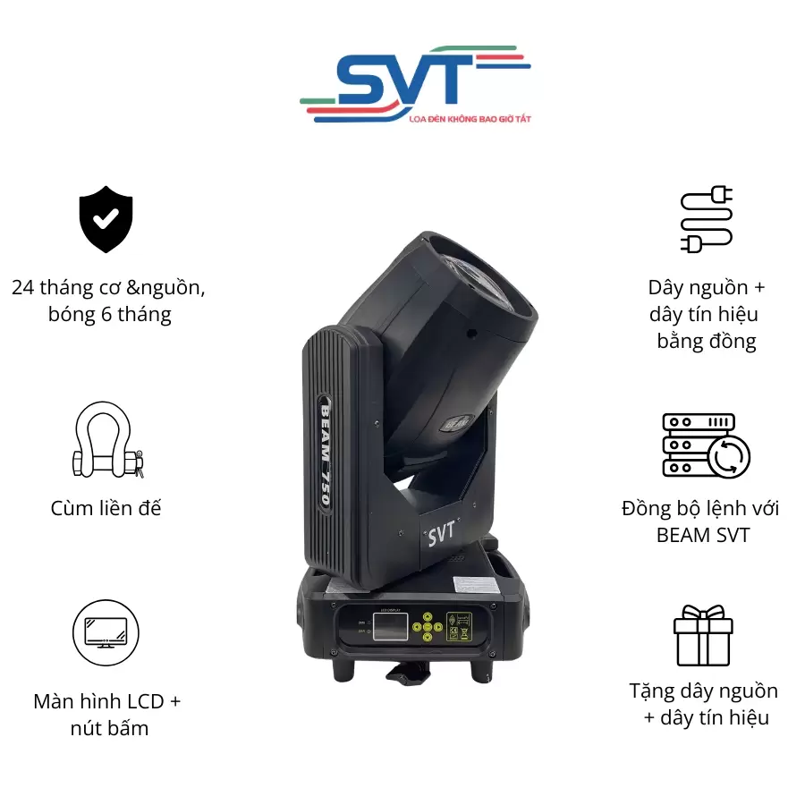 ĐÈN BEAM 750 SVT