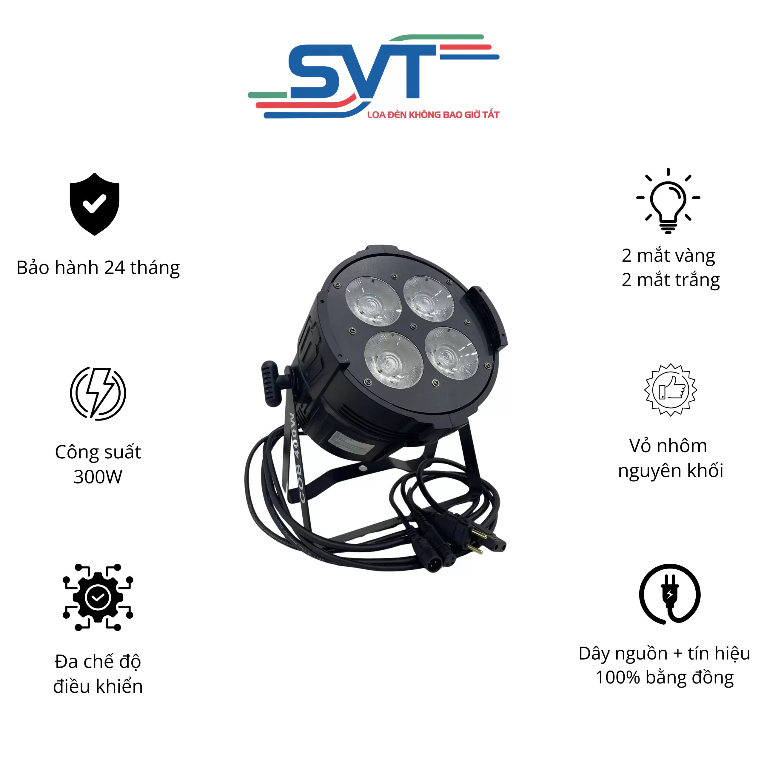 ĐÈN COB 400W SVT