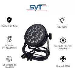 ĐÈN LED 20x15W SVT