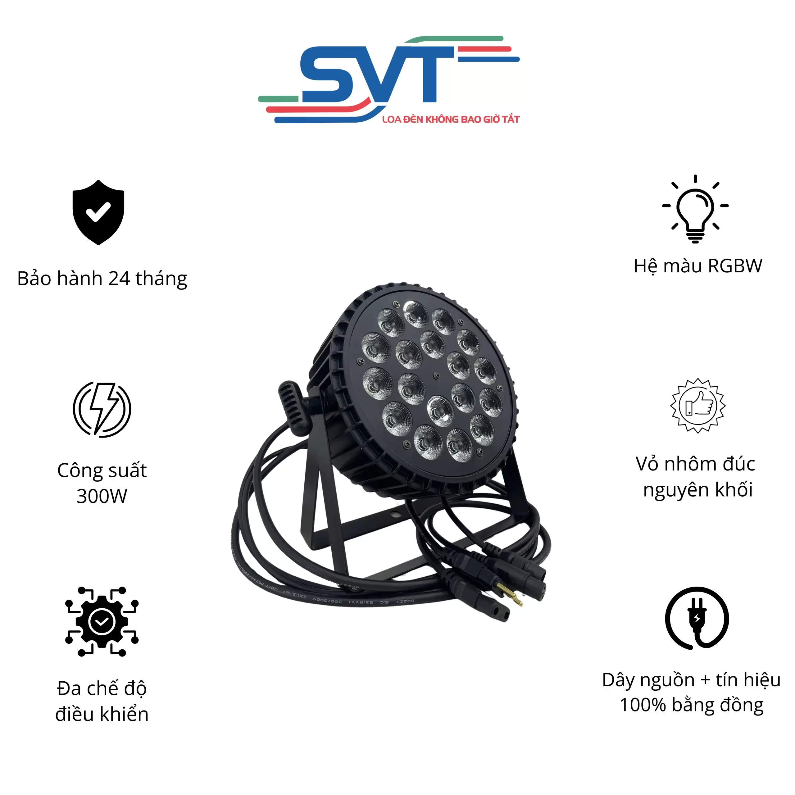 ĐÈN LED 20x15W SVT
