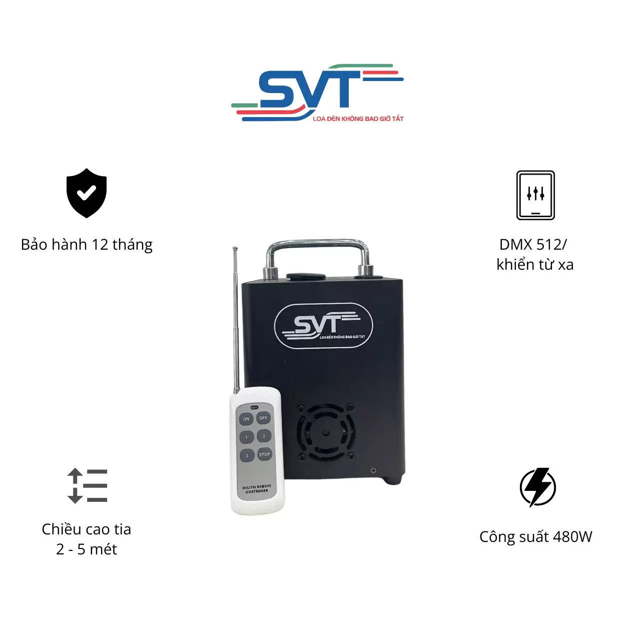 may-phao-dien-svt Máy pháo điện SVT