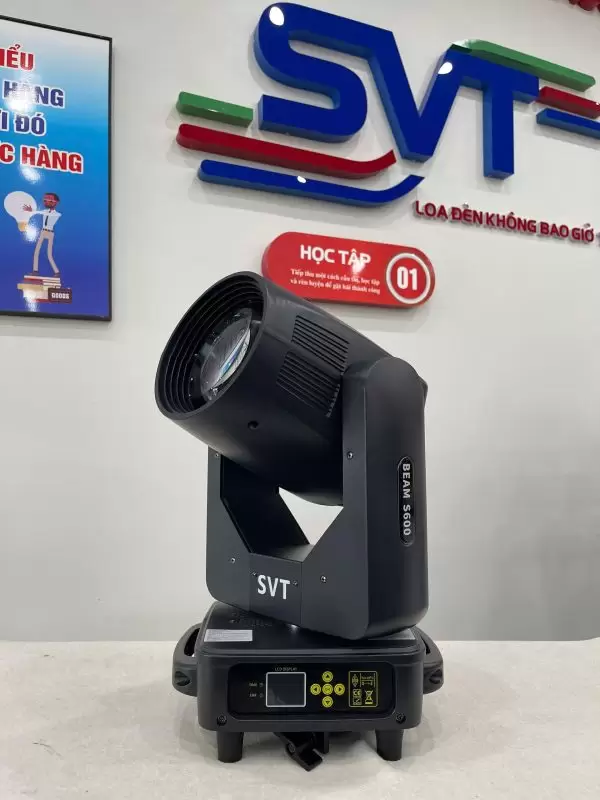 Beam S600 SVT – Giải pháp tối ưu cho sân khấu vừa và nhỏ