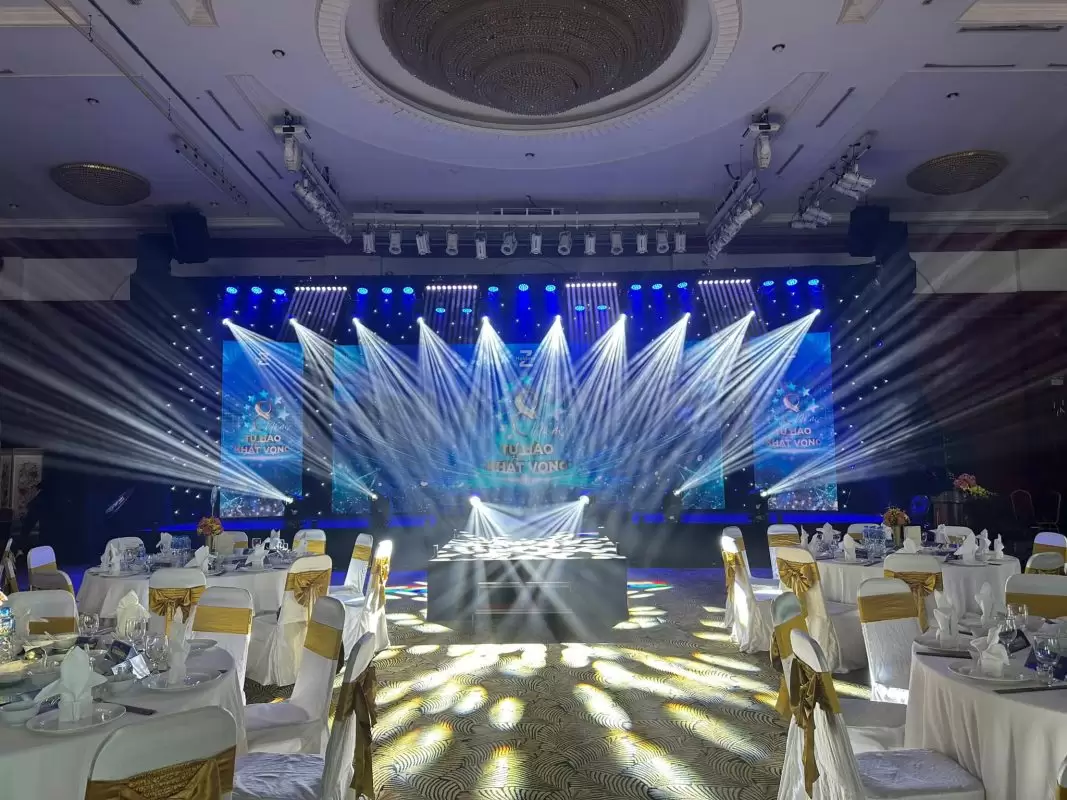 Đáp ứng tốt nhu cầu chạy show thực tế