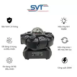 Quả Cầu Ma Thuật 6 Mắt SVT