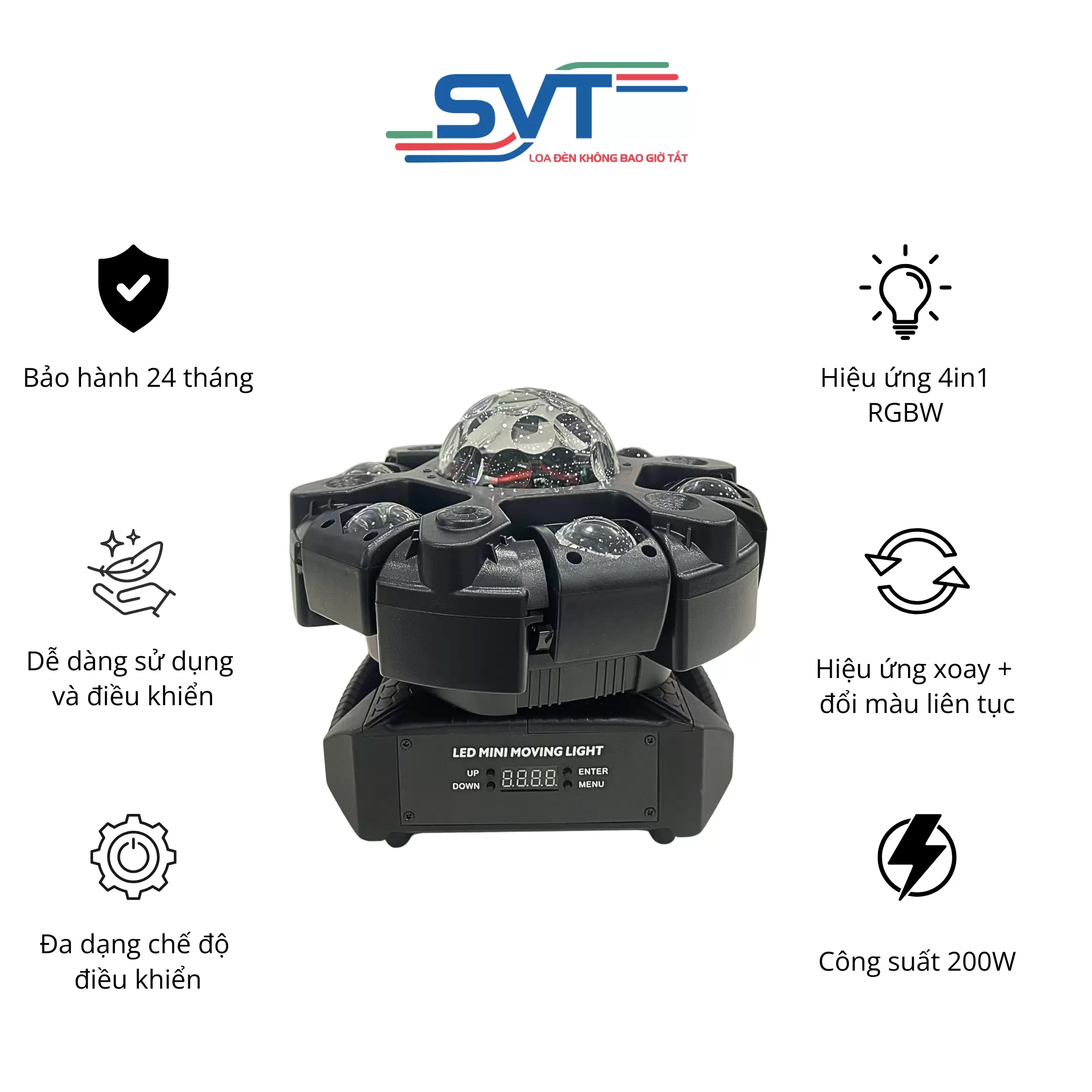 Quả Cầu Ma Thuật 6 Mắt SVT