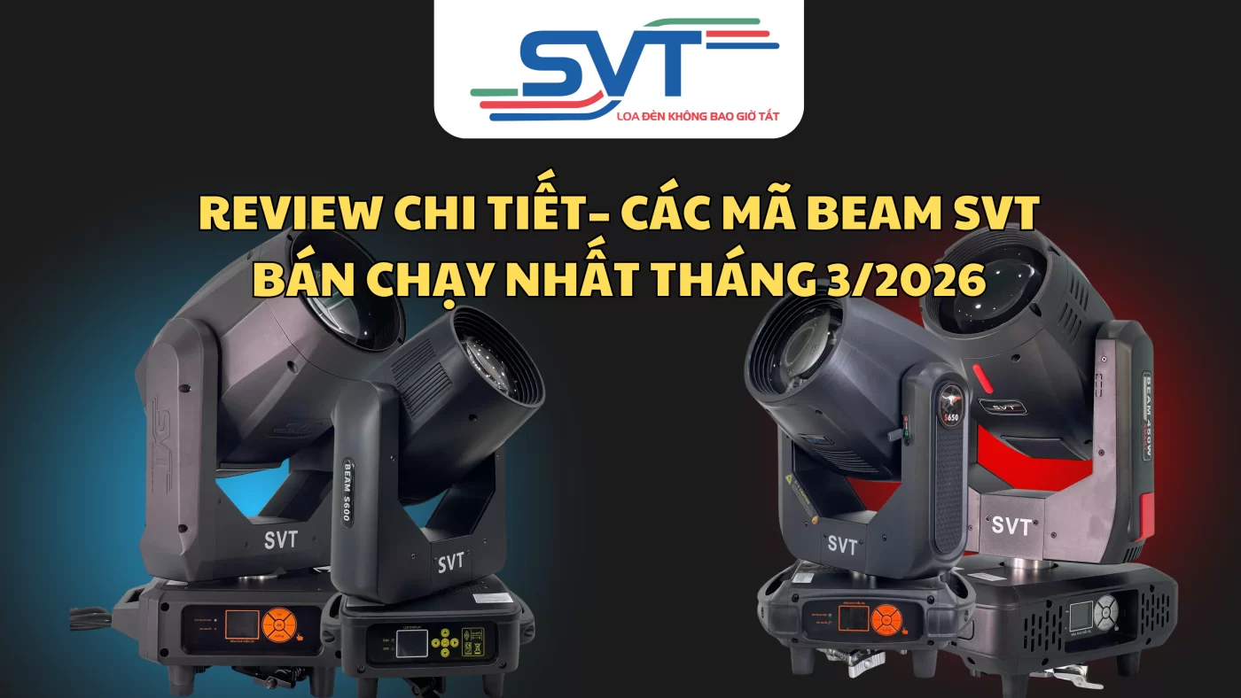 Review chi tiết các mã Beam SVT bán chạy nhất tháng 3/2026