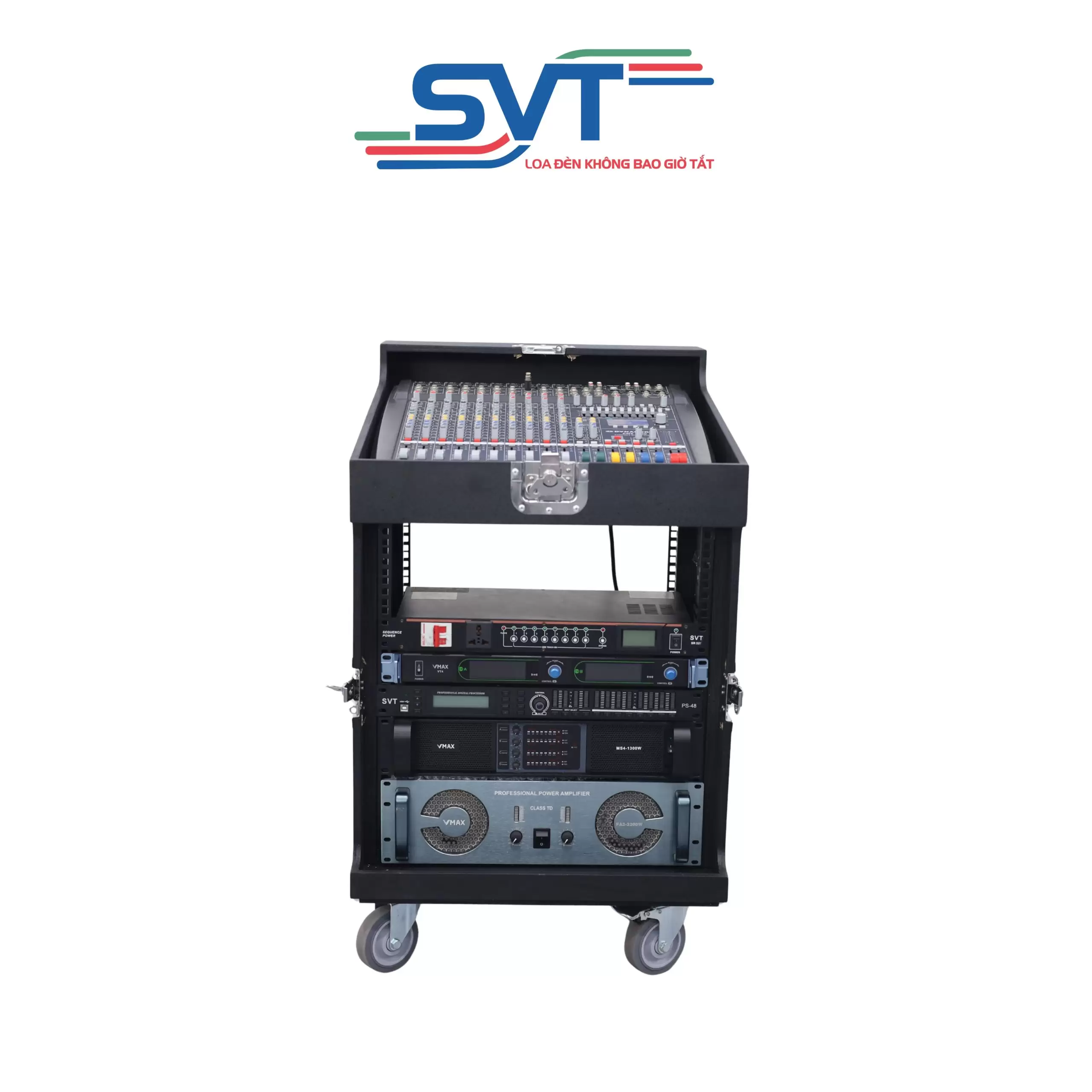 tu-am-thanh-12u-vmax-co-mixer-2 Tủ Âm Thanh - 12U VMAX (Có Mixer)
