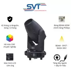 BEAM 420 BSW CMY SVT