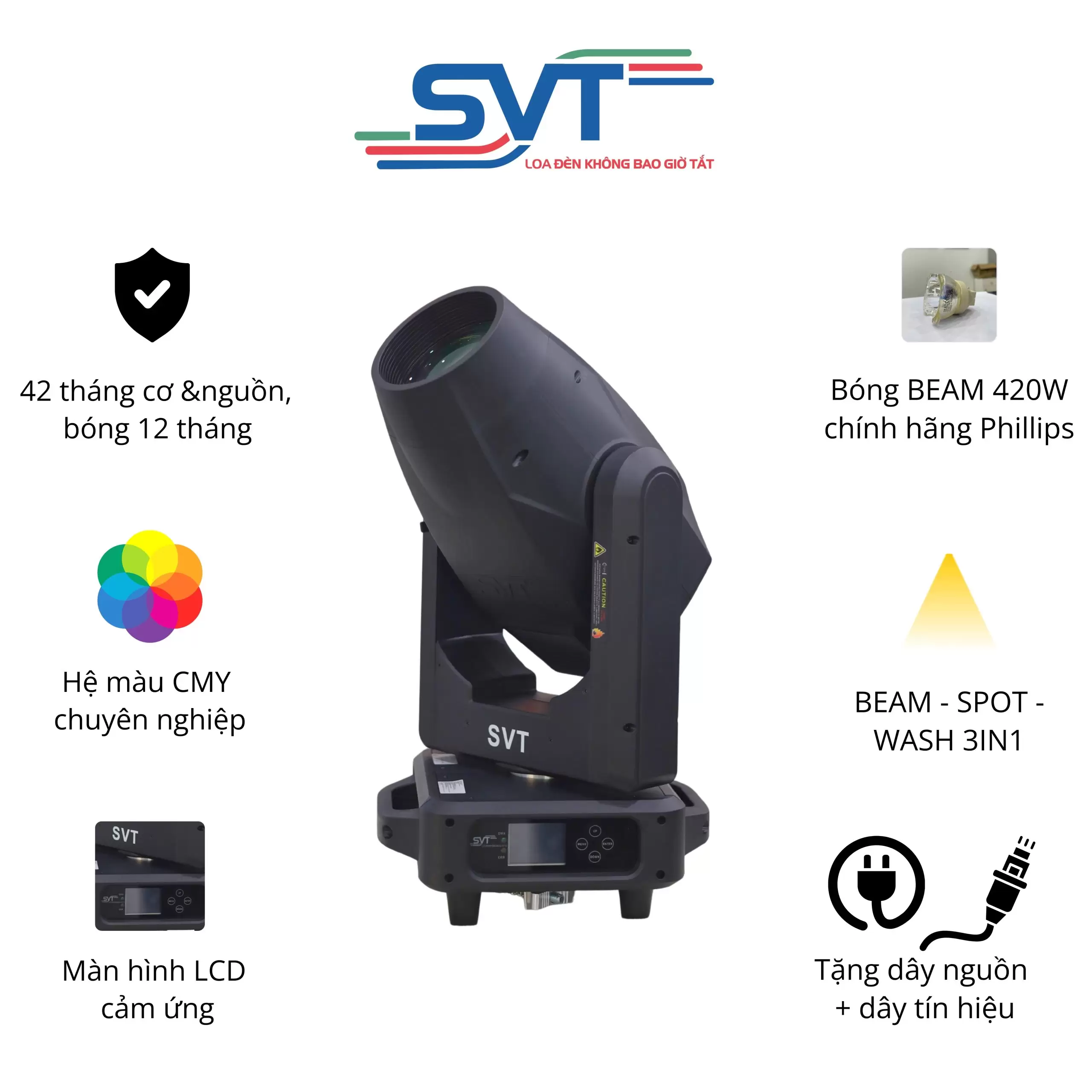 BEAM 420 BSW CMY SVT