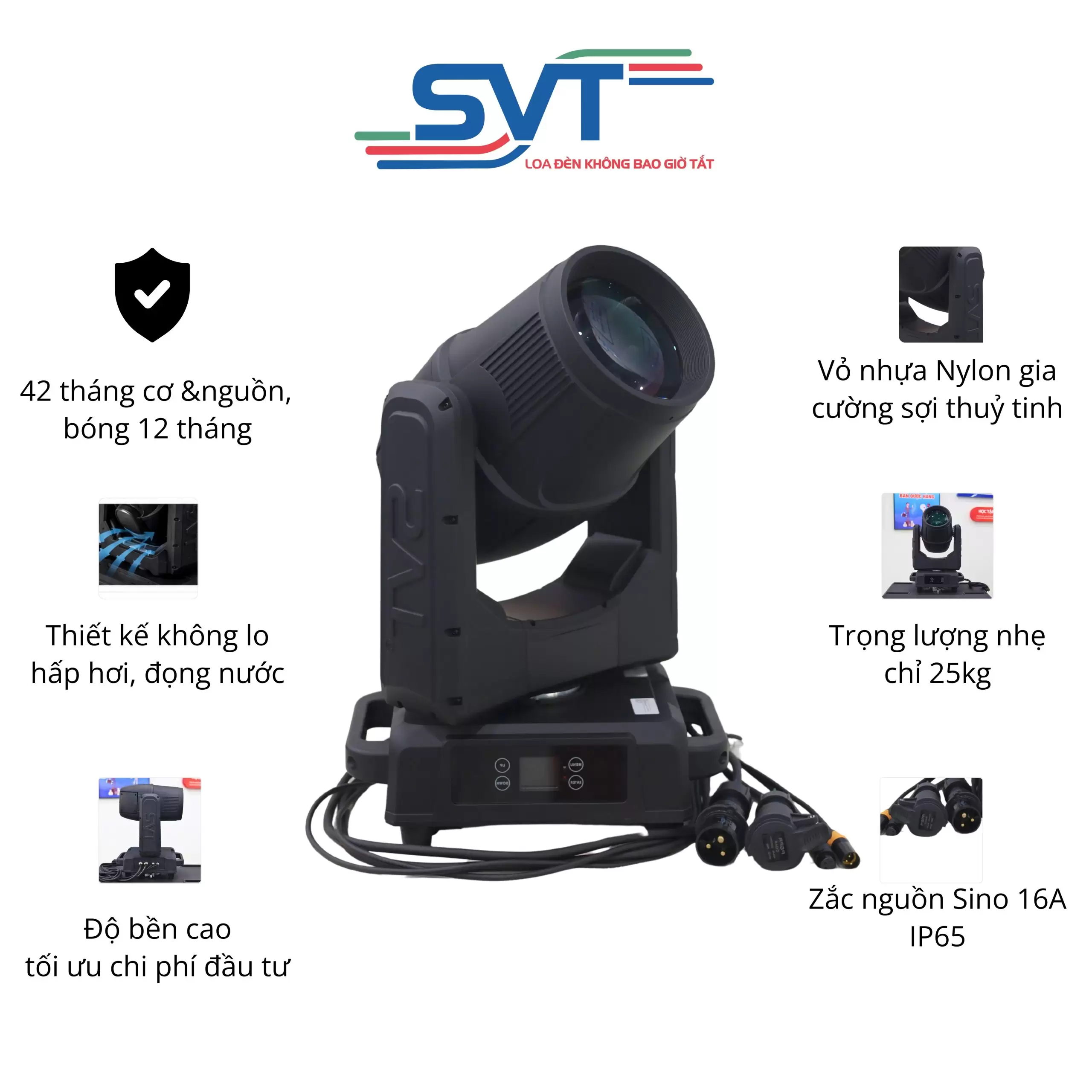 BEAM CHỐNG MƯA SVT5