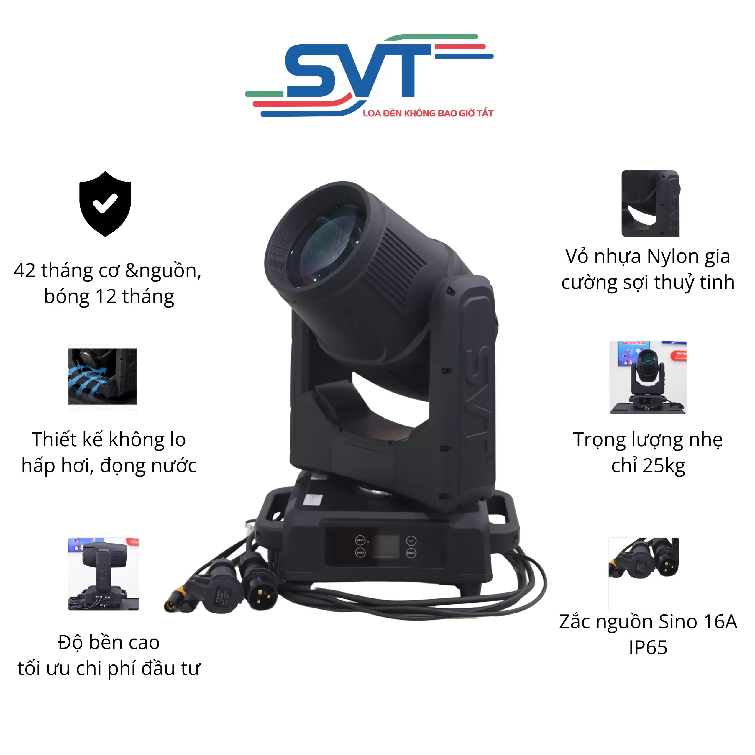 BEAM CHỐNG MƯA SVT5