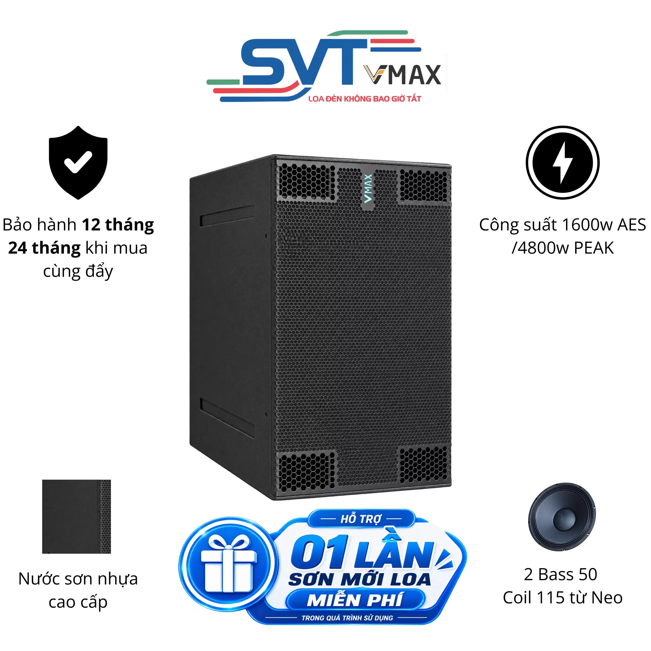 LOA SUB KÉP VMS-218 VMAX