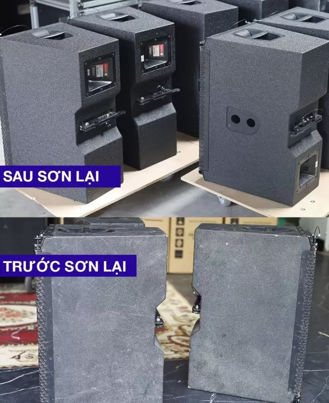 Hỗ Trợ Sơn Mới Loa Miễn Phí 1 Lần