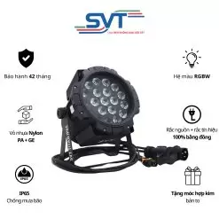 LED Chống Mưa 20x12W Zắc Sino